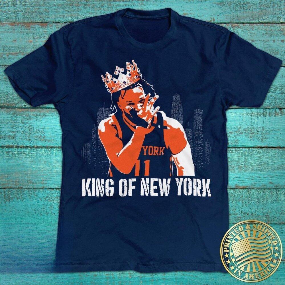 New York Knicks Jalen Brunson King Of New York Shirt